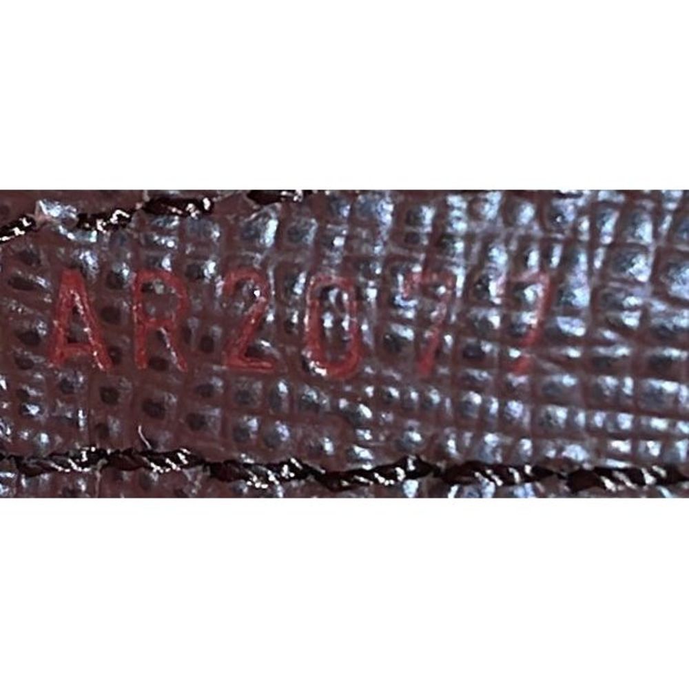 ❌SOLD ❌ EUC Auth Louis Vuitton Belem Damier MM Brown - Picture 14 of 14